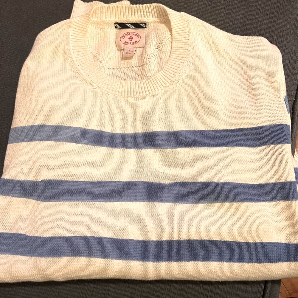 Brooks brothers mens sweater